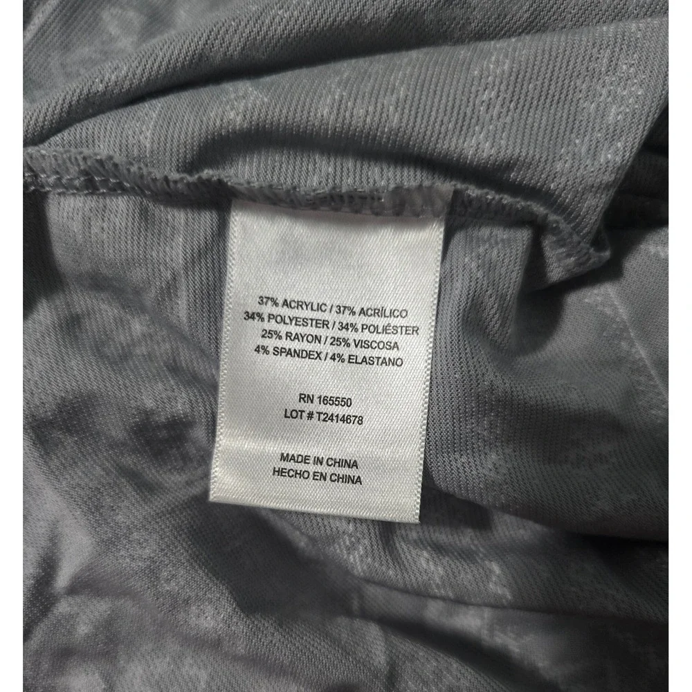 32 Degrees Heat Kids XL Grey Mountain Thermal Base Layer Set T4FK9010CO‎ NWT
